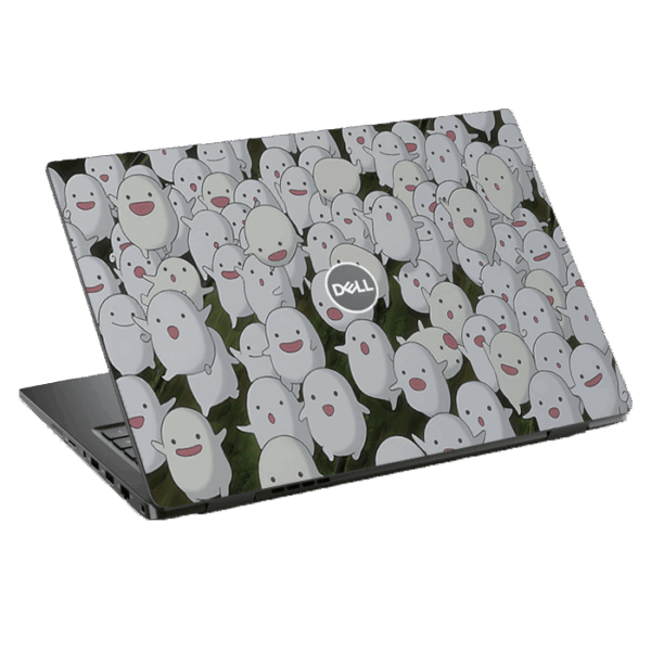 Dell XPS 9250 white blood cell skin