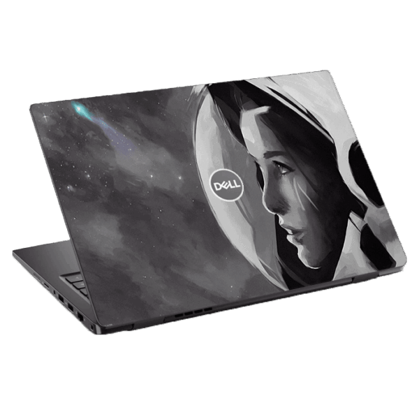 Dell XPS 14Z L412Z woman astronaut skin