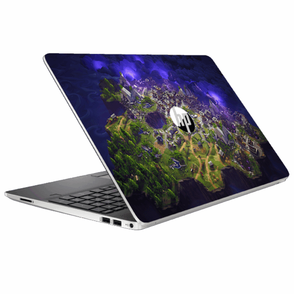 HP Notebook 14 BS562TU Fortnite Enchanted Island skin