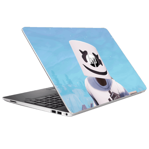 HP Folio 1040 G1 Fortnite Marshmello skin