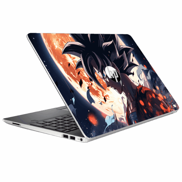 HP Notebook 14 BS562TU Goku Dragon Ball Z skin