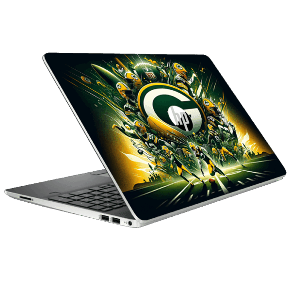 HP Elitebook Folio 1040 G3 Green Bay Packers NFL skin