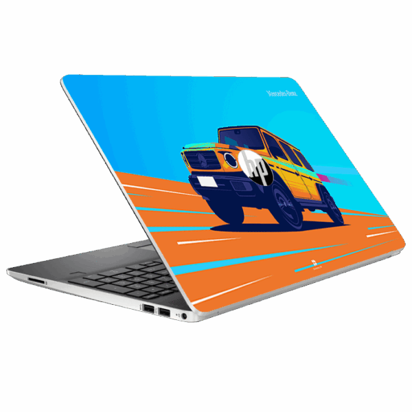 HP Notebook 14 AM049TU Mercedes Gclass skin