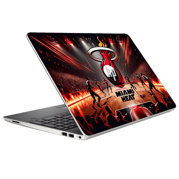HP Notebook 14 CK0070TU Miami Heat skin