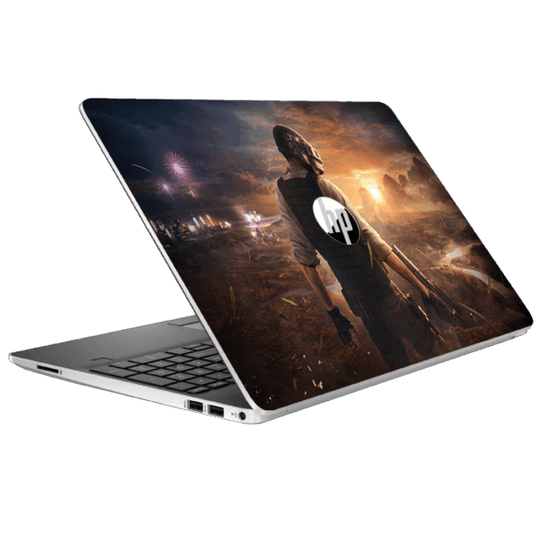 HP Folio G1 PUBG Warrior Sunset skin