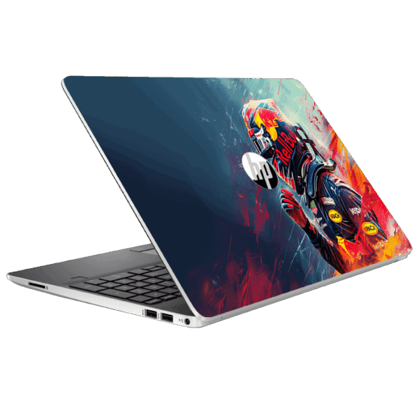 HP Folio 1040 G1 Red Bull F1 skin