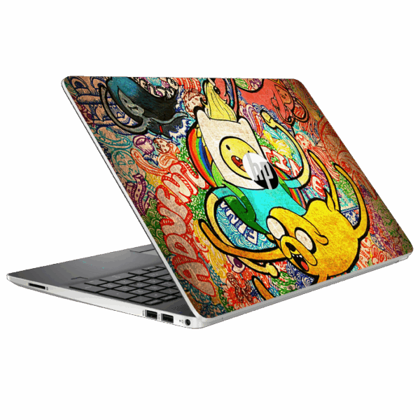 HP 1000 adventure time finn and jake skin