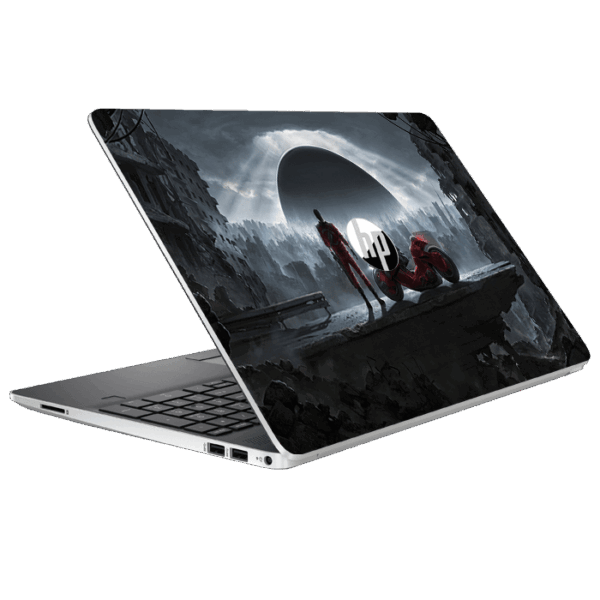 HP Notebook 14 AB018TU akira motorcycle  skin