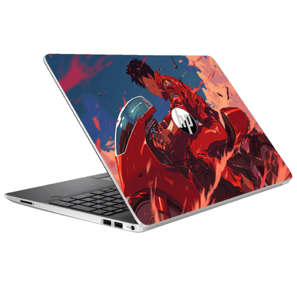 HP Notebook 14 BS562TU akira motorcycle mitsuru skin