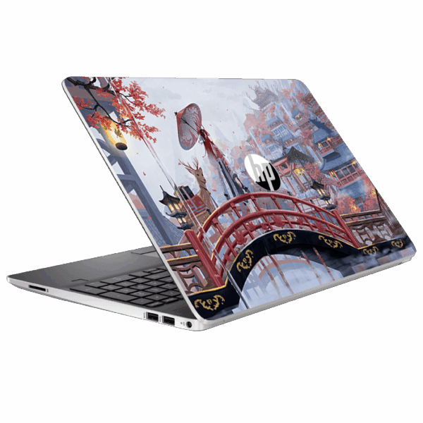 HP 1000 anime girl kimono skin