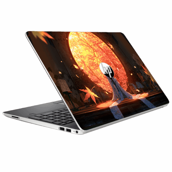 HP 1000 anime kimono maple tree skin