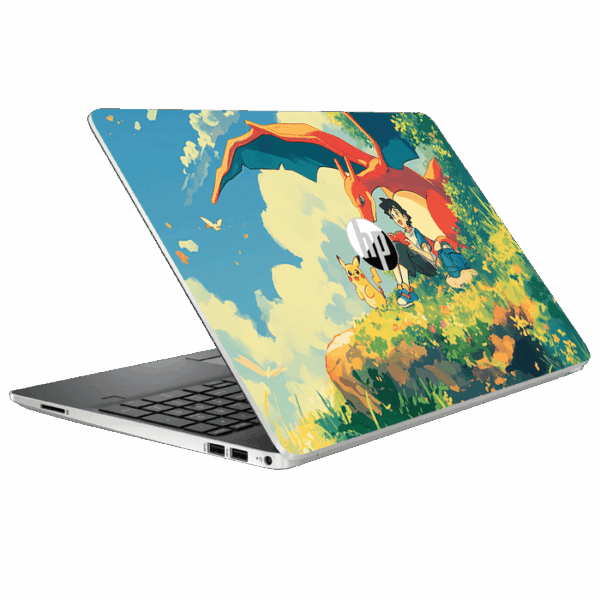 HP 1000 ash pikachu charizard pokemon skin