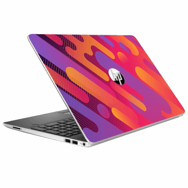HP Notebook 14 CK0070TU background pattern skin