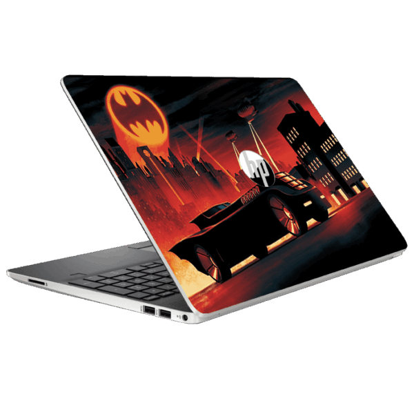 HP 15 BS637 batmobile bat signal gotham city skin