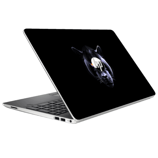 HP 1000 black panther  skin