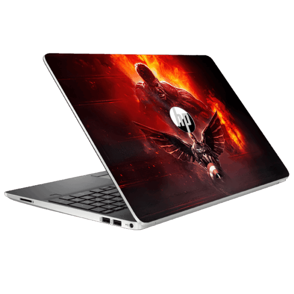 HP 14S FQ1080AU captain america  skin