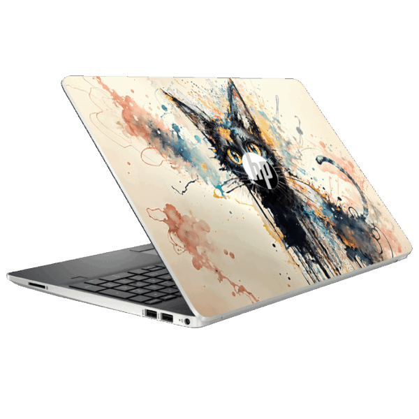 HP 1000 cat abstract skin