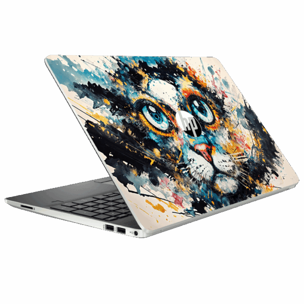 HP Notebook 14 CK0068TU cat face skin
