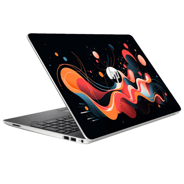 HP 15 AY073TU colors abstract skin