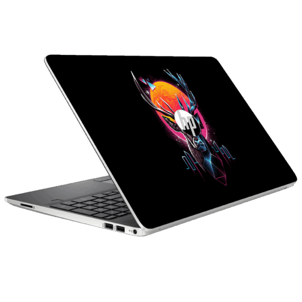 HP Notebook 14 CK0070TU deer abstract skin