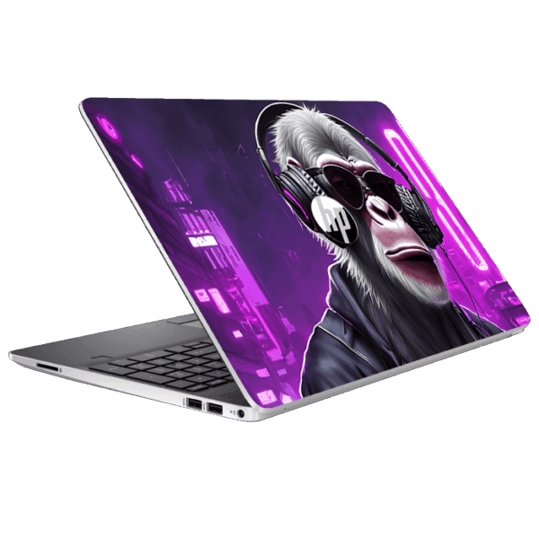 HP 15 BS637 dj monkey skin