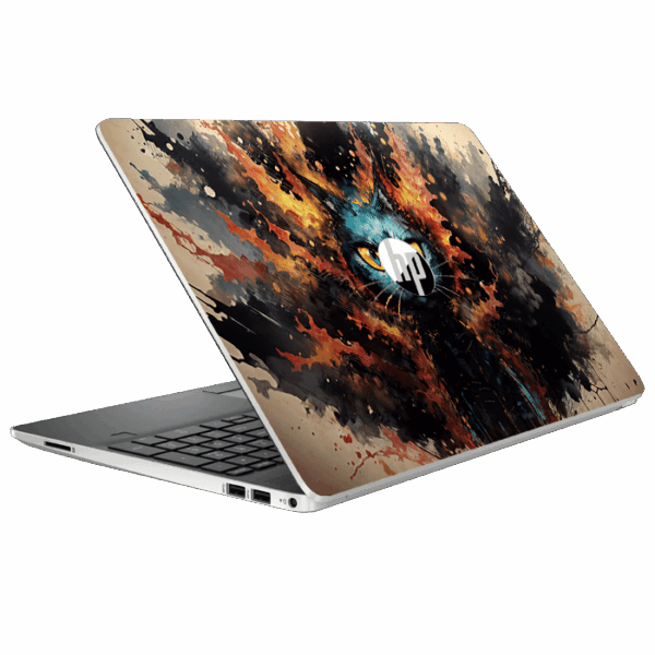 HP Folio 1040 G1 evil cat skin
