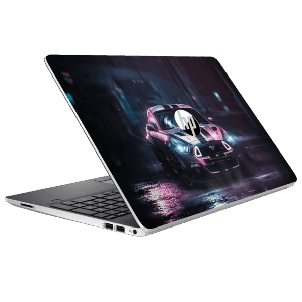 HP Mini 5103 ford mustang gtr skin