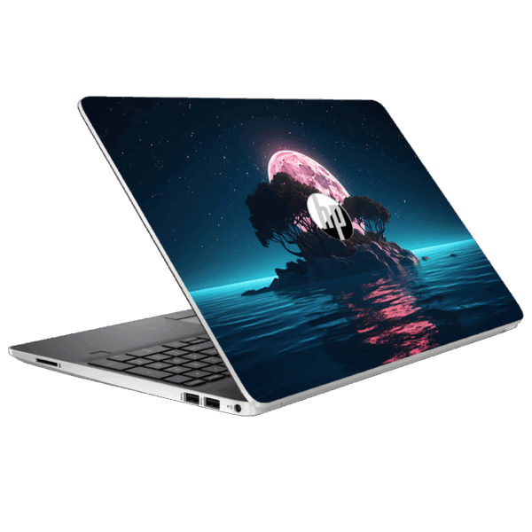 HP H540 island night moon skin
