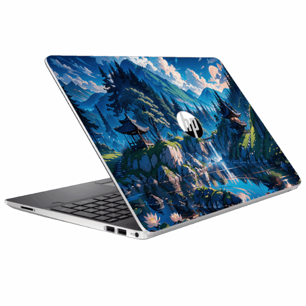 HP Notebook 14 CK0068TU japense garden pond skin