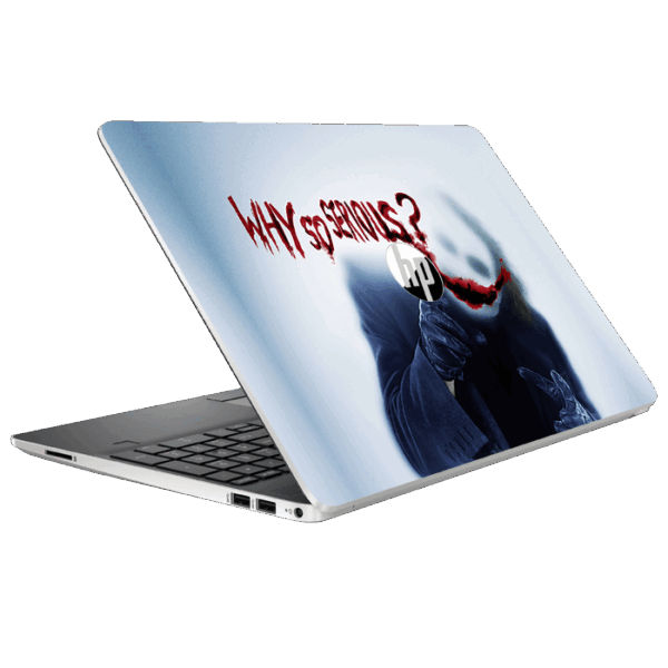 HP Notebook 14 CK0070TU joker why so serious skin