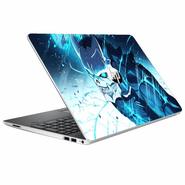HP Notebook 14 AC197TU kaiju no 8 kaiju form skin