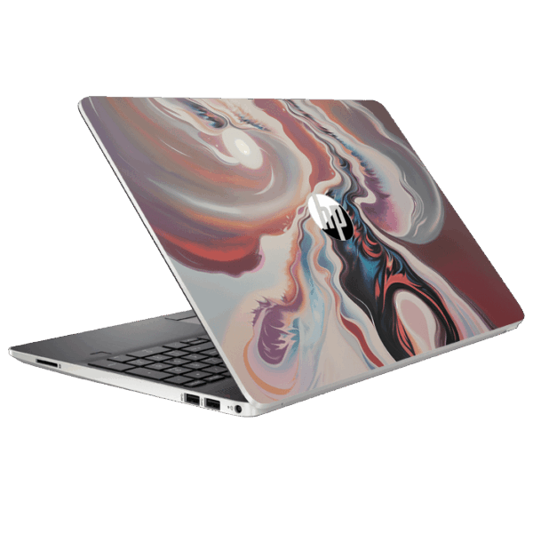HP Notebook 14 CK0070TU marble abstract skin