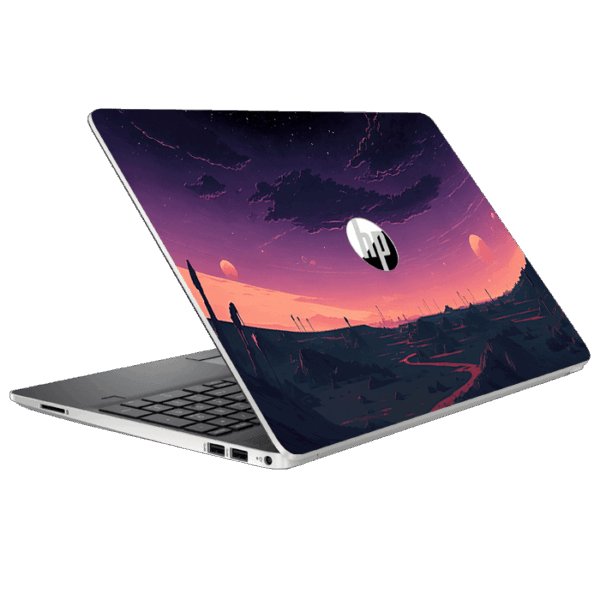 HP Notebook 14 AC197TU mars sunset skin