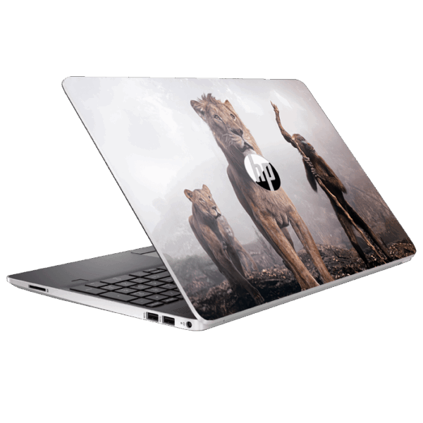HP Folio G1 mufasa the lion king2 skin