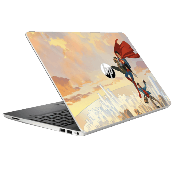 HP 15 BS555TU my adventure with superman skin