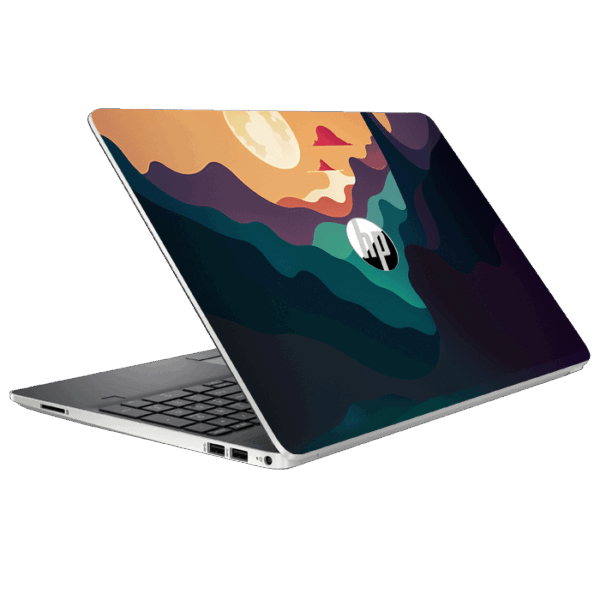 HP Notebook 14 CK0068TU nature abstract skin