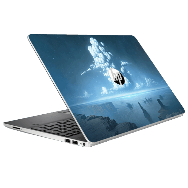 HP Notebook 14 CK0070TU nuclear explosion skin