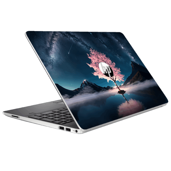 HP Notebook 14 CK0070TU pink tree skin