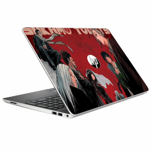 HP 14S FQ Series sakamoto days the order skin