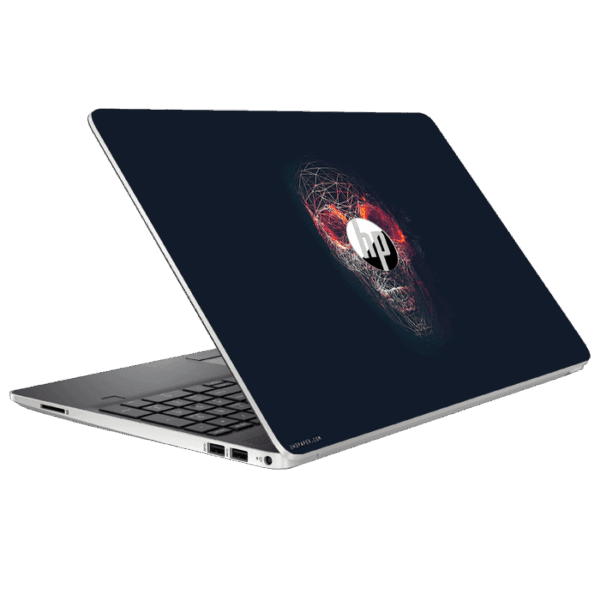 HP 14 CE0024TU skull abstract skin