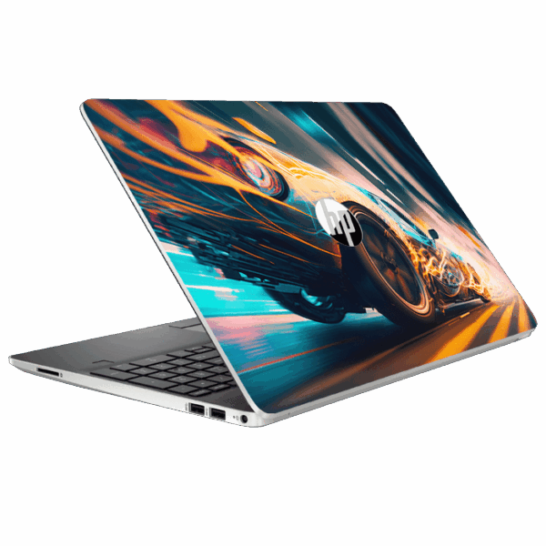 HP Notebook 14 AM103TU sports car skin