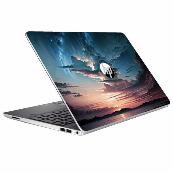 HP Notebook 14 CK0070TU sunset view skin