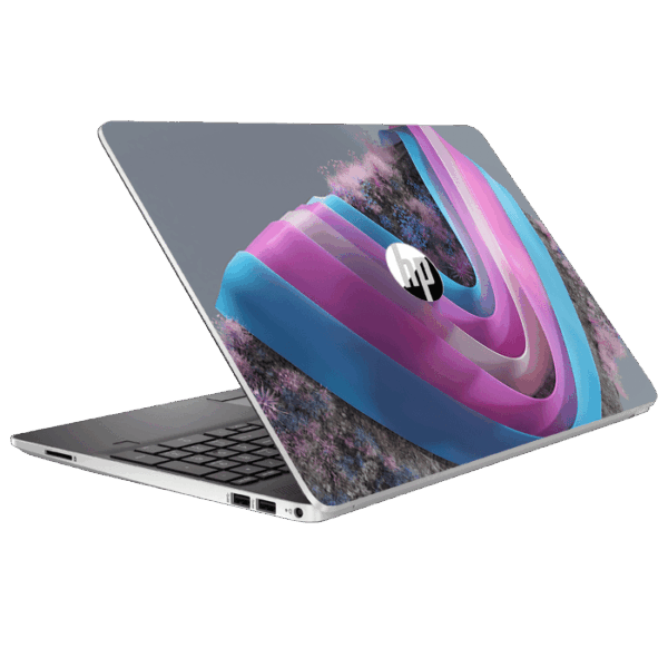 HP Notebook 14 CK0070TU windows 11 abstract skin