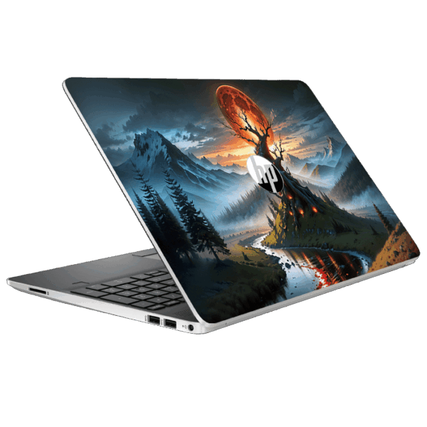 HP 14 CE0024TU witch tree skin
